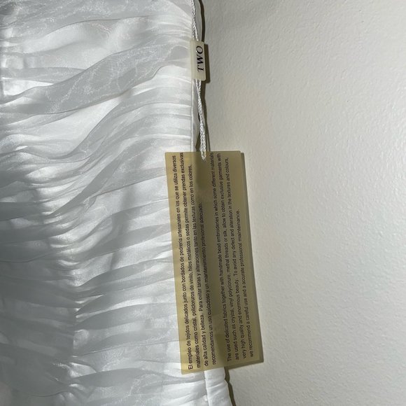 NWT ROSA CLARA WEDDING GOWN UNALTERED SAMPLE - Picture 13 of 16